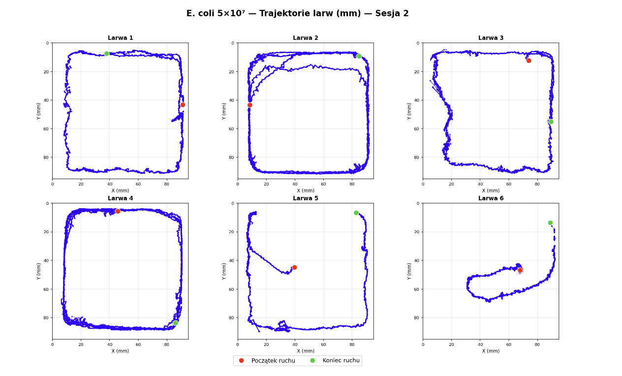 Trajectory analysis 1